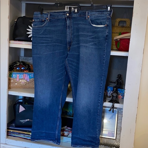 Levi’s 559 blue jeans denim 52 x 32 red tag